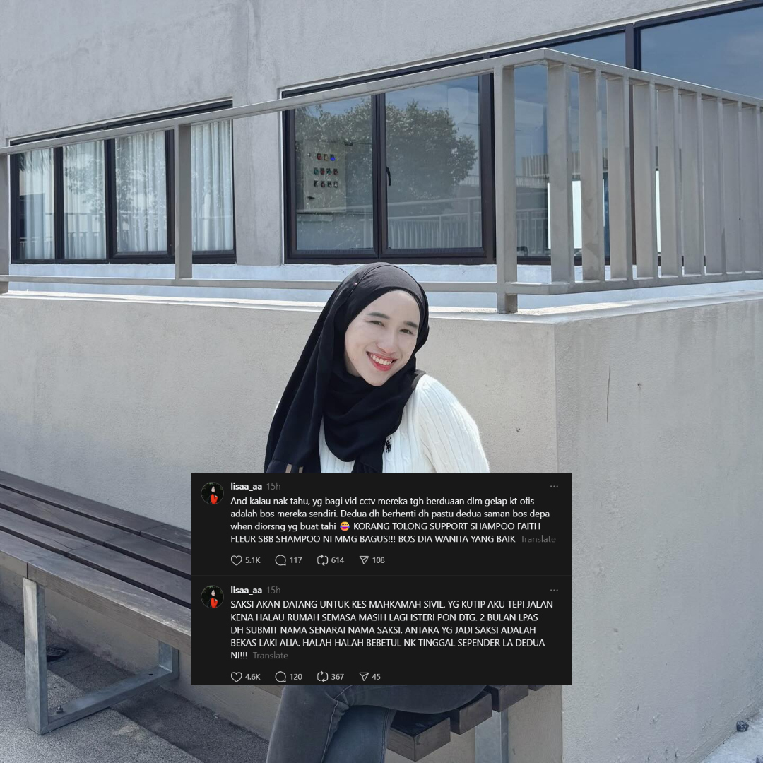 Nurin Alisa Pernah Hantar Anak Tapi Tak Diterima “Sampai Tertidur Luar Rumah”