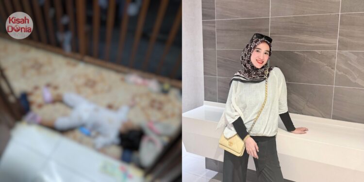 Nurin Dedah Video Meraung Tengah Malam, Rayu Bekas Suami Buka Pintu Ambil Anak