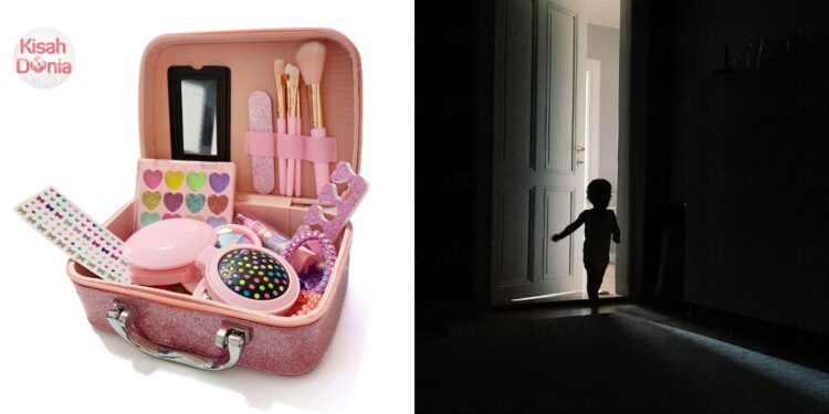 Datang Haid Sebelum Usia, Ibu Ayah Usah Belikan Anak Makeup/Produk Berbau Wangi!