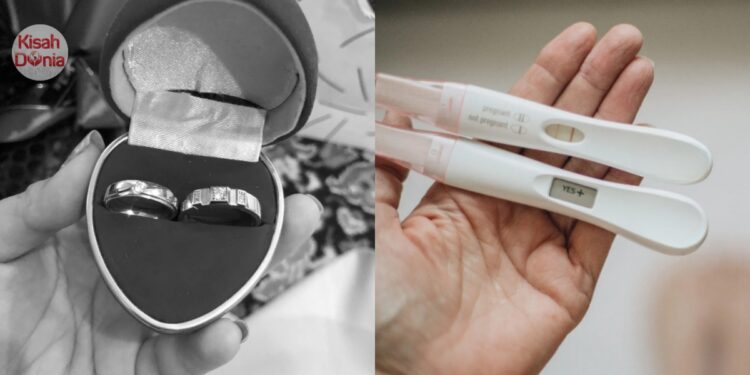 Pengantin Perawan Disahkan Hamil Pada Hari Nikah, Rupanya Terselit Kisah Sedih