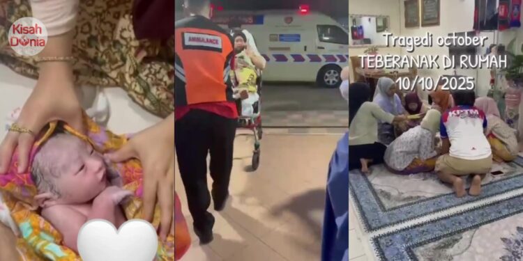 Malam Berinai Bertukar Kecoh, Ahli Keluarga Pengantin Terberanak Di Rumah
