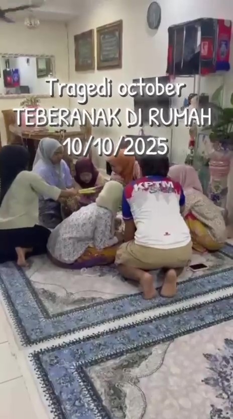Malam Berinai Bertukar Kecoh, Ahli Keluarga Pengantin Terberanak Di Rumah