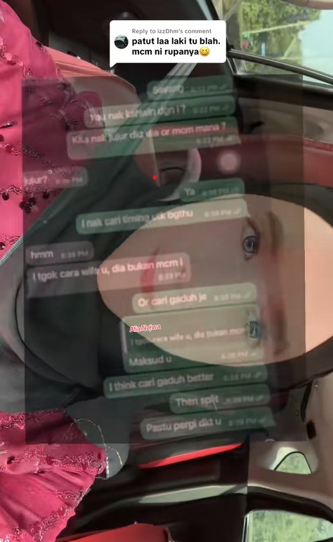 Terduduk Atas Tar Dengan Stokin Pantang, Nurin Dedah Video Lagi, SD Card Dibuang
