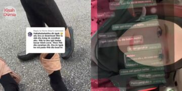 Terduduk Atas Tar Dengan Stokin Pantang, Nurin Dedah Video Lagi, SD Card Dibuang