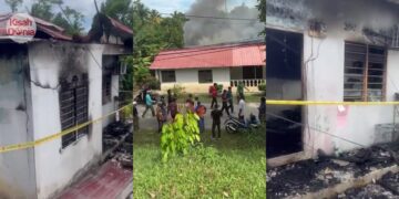 Gagal Pujuk, Lelaki Gila Talak Lepas Geram Pada Rumah Bekas Bapa Mentua