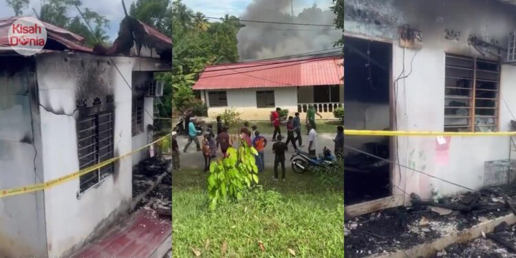 Gagal Pujuk, Lelaki Gila Talak Lepas Geram Pada Rumah Bekas Bapa Mentua