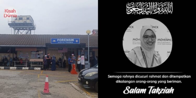 Suami Difitnah Sebagai Suspek, Rupanya Ini Cerita Sebenar Insiden Kolam Renang