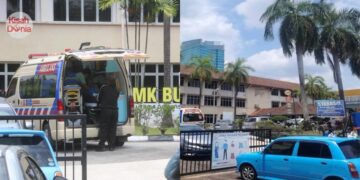 [VIDEO] Excited Masuk Dewan Konvokesyen, Sekali Dapat Seat Sebelah Bekas Pakwe!