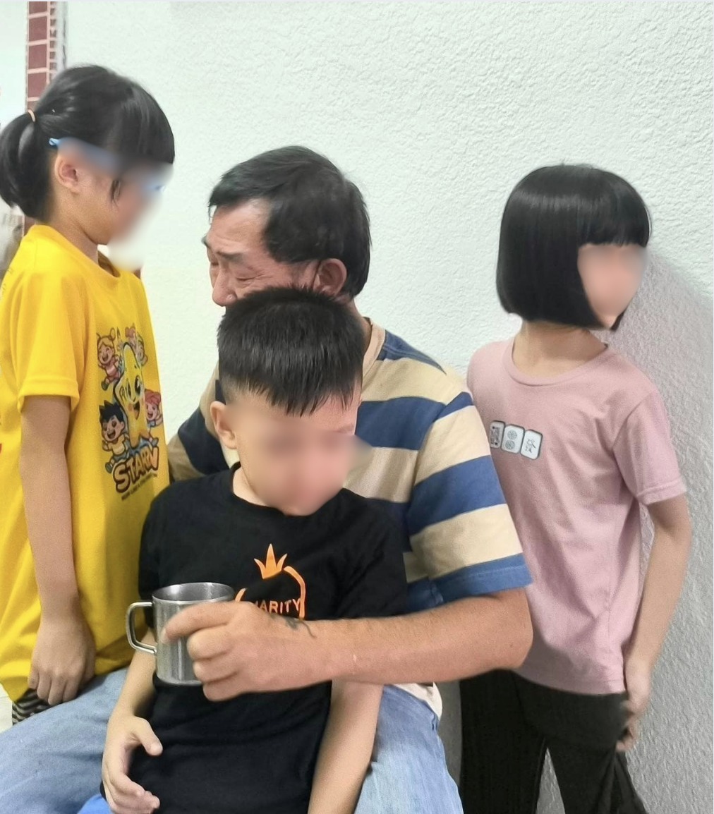 Cerai 3 Tahun Lalu, Bapa Bergaji RM2.6K Hiba Tinggal 3 Anak Di Rumah Kebajikan