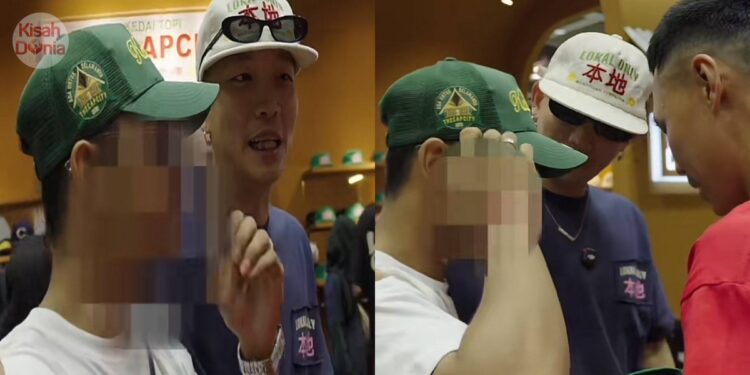 Beli Topi ‘Copy Ori’ RM100, Pemuda Kantoi Jumpa Pemilik Jenama