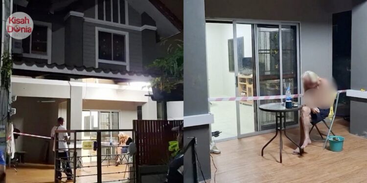 Berjam-Jam Suami Buta Tunggu Luar Rumah, Isteri Rupanya Akhiri Hidup Di Dalam