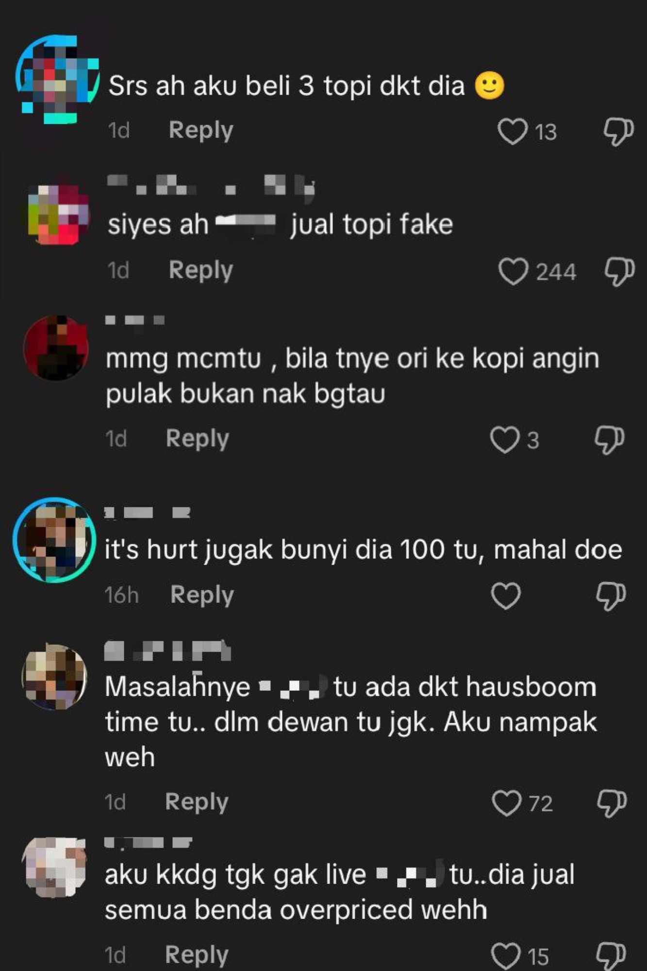 Beli Topi ‘Copy Ori’ RM100, Pemuda Kantoi Jumpa Pemilik Jenama