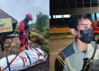 “Saya Tunggu Dari Jam 2-8 Pagi, Masuk Semula Ke Gunung Tapi..”-Rakan Mustaqqeem