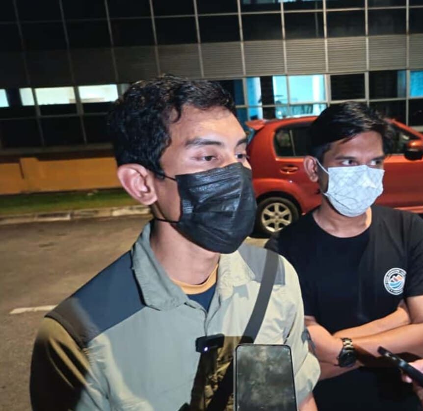 “Saya Tunggu Dari Jam 2-8 Pagi, Masuk Semula Ke Gunung Tapi..”-Rakan Mustaqqeem