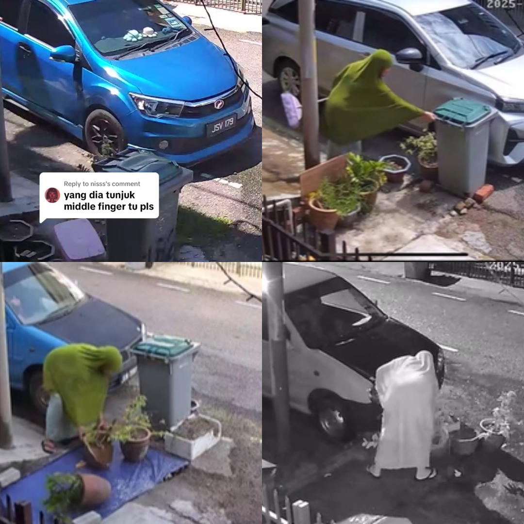 Plot Twist Makcik Sapu VS Makcik Blower! Jiran Lama Dedah CCTV Perangai Sebenar
