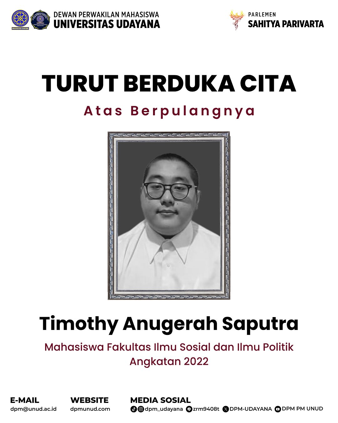 Insiden Tingkat 4 : Pelajar U Tamatkan Hayat Diri, Rakan Sekuliah Ejek Fizikal