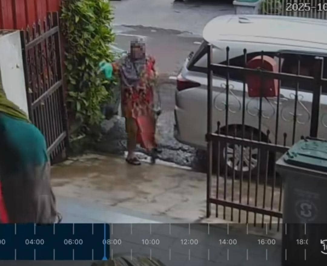 Giliran Anak Buah Makcik Sapu Bersuara “Jiran Kiri Suka Carut, Simbah Air Kotor”