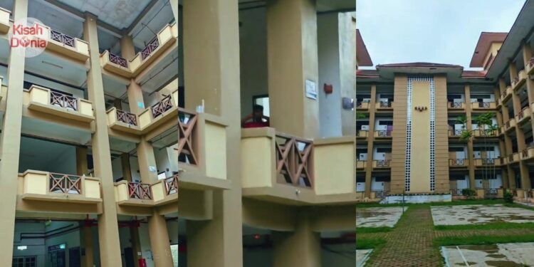 Pelajar UiTM Ghaib 5 Jam Di Kolej, Nampak Rakan Mencari Namun Tak Boleh Bersuara