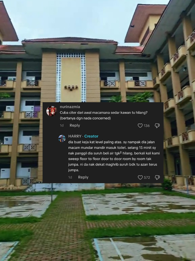 Pelajar UiTM Ghaib 5 Jam Di Kolej, Nampak Rakan Mencari Namun Tak Boleh Bersuara