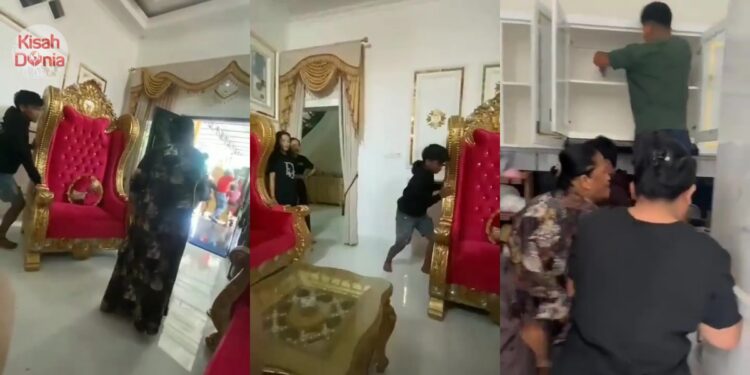 Baru Siap Buat Rumah Atas Tanah Ibu Mentua, Menantu Kini Diusir, Perabot Diambil