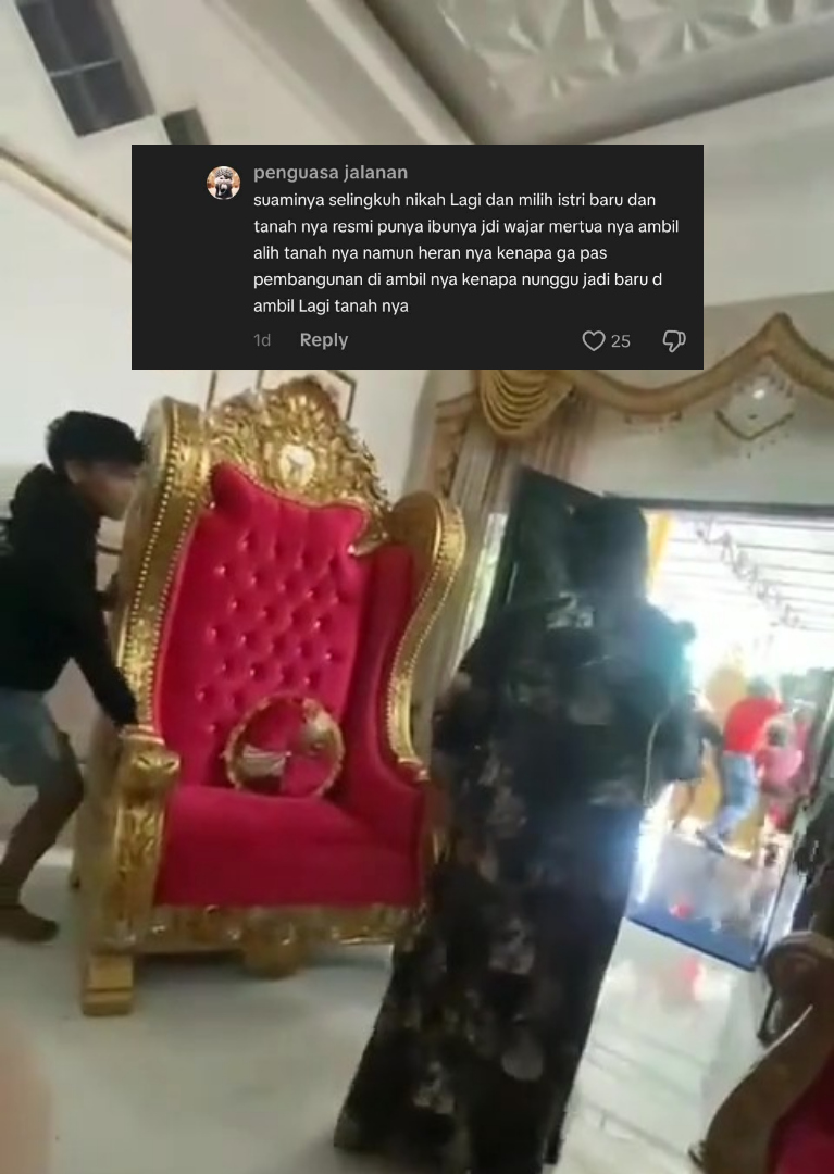 Baru Siap Buat Rumah Atas Tanah Ibu Mentua, Menantu Kini Diusir, Perabot Diambil