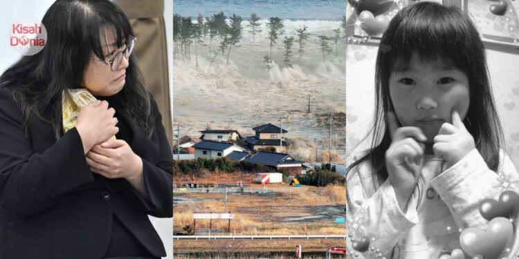 Hilang ‘Disapu’ Ombak Besar 2011, Ibu Sebak Cebisan Tulang Anak Akhirnya Ditemui