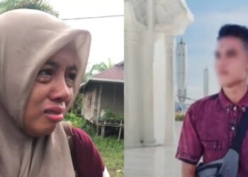 Suami Dapat Kerja ‘Gomen’ Lafaz Cerai : Baju Dibelikan Isteri Hasil Jualan Sayur