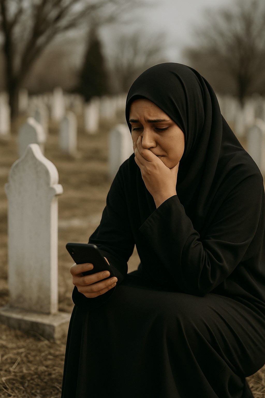 Baru Pemergian Bapa, Isteri Menggigil Terjumpa WhatsApp ‘Jelik’ Suami & Kenalan
