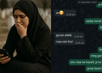 Suami Dapat Kerja ‘Gomen’ Lafaz Cerai : Baju Dibelikan Isteri Hasil Jualan Sayur