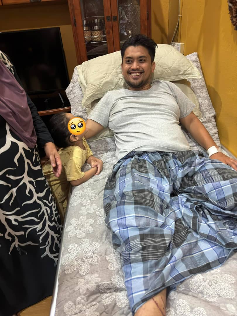 Isteri Hamil ‘Pergi’ Akibat Nahas, Suami Baru Discharge Semalam Dijemput Ilahi