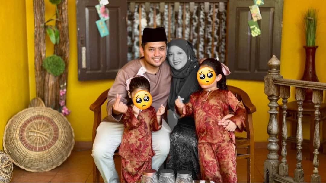 Isteri Hamil ‘Pergi’ Akibat Nahas, Suami Baru Discharge Semalam Dijemput Ilahi