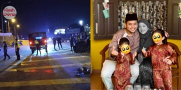 Isteri Hamil ‘Pergi’ Akibat Nahas, Suami Baru Discharge Semalam Dijemput Ilahi