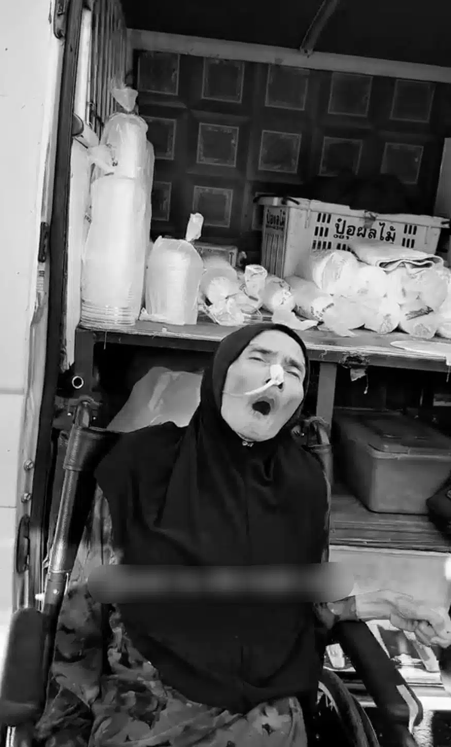 Penjual Air Sempat Ucap Sayang Sebelum Isteri Pergi – “Bukan Senang Lupakan Dia”