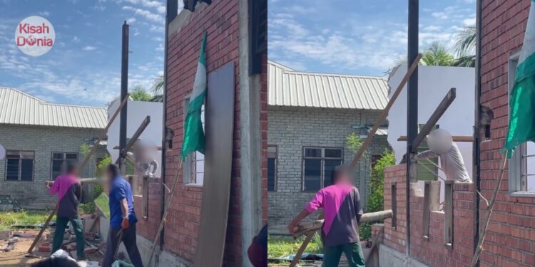 Suami Isteri Buat Rumah Atas Tanah Bapa, Dihalau Ekoran Kemelut Adik Beradik