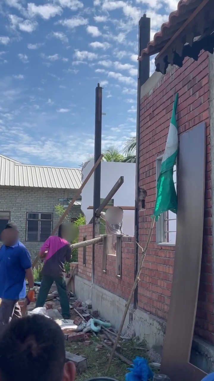 Suami Isteri Buat Rumah Atas Tanah Bapa, Dihalau Ekoran Kemelut Adik Beradik