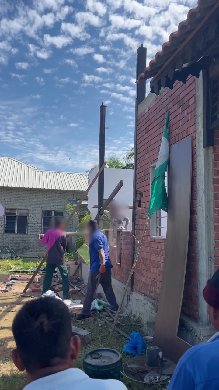Suami Isteri Buat Rumah Atas Tanah Bapa, Dihalau Ekoran Kemelut Adik Beradik