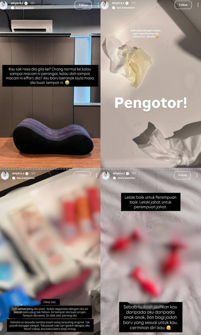 Usahawan Kosmetik Dedah Bekas Suami Sewa Pejabat Sebagai Lokasi Khas ‘Berprojek’