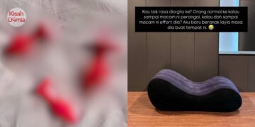 Hina Parut Czer Bekas Isteri, Lelaki Didakwa Berskandal Dengan Gadis Tingkatan 3