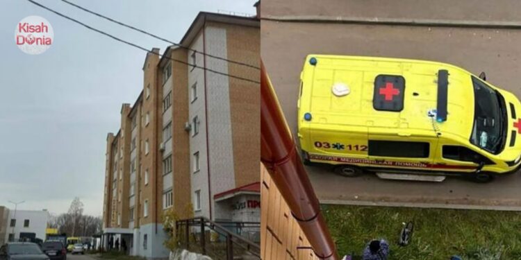 Didakwa Cemburu, Anak Sulung Usia 5 Tahun Campak Adik Usia 21 Hari Dari Aras 4