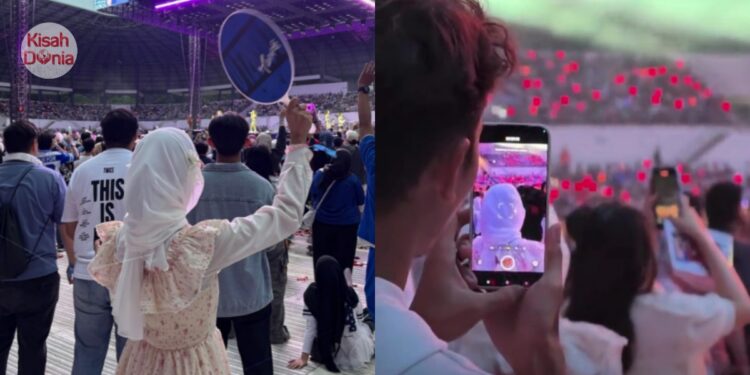 Teman Lelaki Curi Rakam Gadis Lain Di Konsert, Tuan Badan Dedah Perkara Sebenar