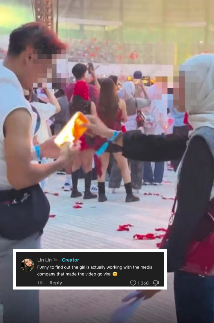 Teman Lelaki Curi Rakam Gadis Lain Di Konsert, Tuan Badan Dedah Perkara Sebenar