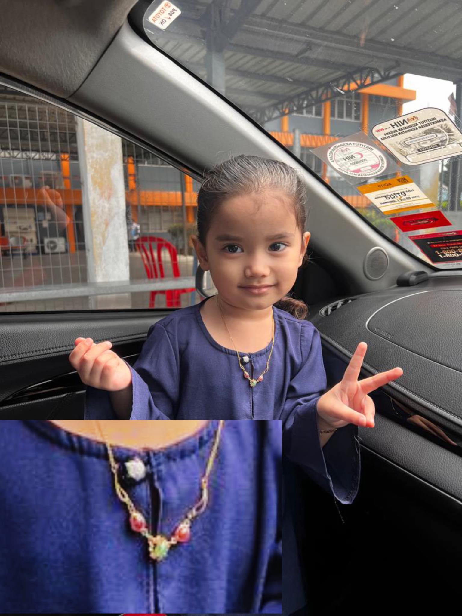 Ibu Ayah Dijemput Ilahi Akibat Nahas, Rantai Anak Dicuri, Leher Ada Kesan Lebam