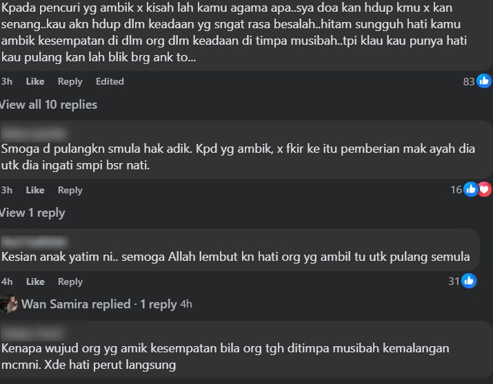 Ibu Ayah Dijemput Ilahi Akibat Nahas, Rantai Anak Dicuri, Leher Ada Kesan Lebam