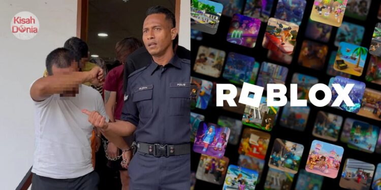 Kejadian Game Roblox : Anak Dakwa Ada Penglibatan Ibu Bapa