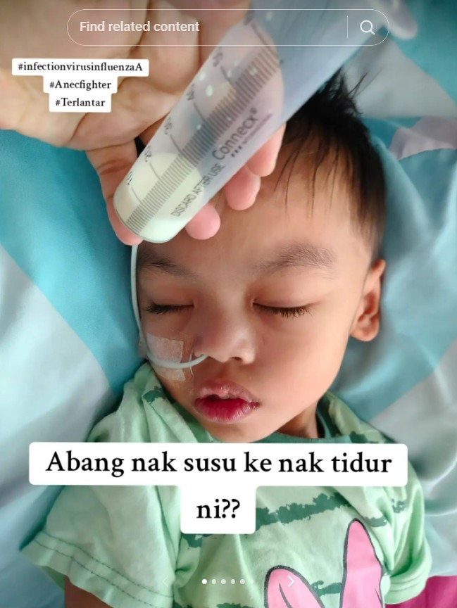 Alami Kerosakan Otak Akibat Influenza A, Anak Disahkan OKU Pada Usia 3 Tahun