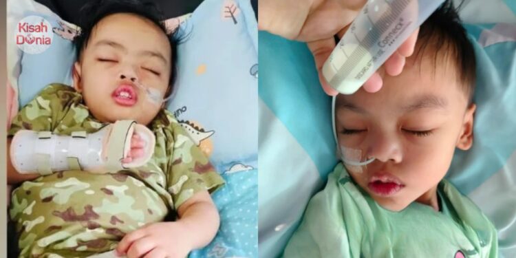 Alami Kerosakan Otak Akibat Influenza A, Anak Disahkan OKU Pada Usia 3 Tahun