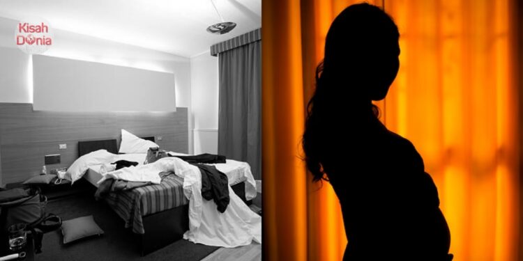 Pemuda & Gadis Hamil Luar Nikah 6 Bulan Dicekup Di Hotel, Katil Sepah Macam WWE