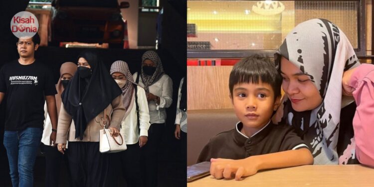 Ismanira Didapati Bersalah Mengabaikan Zayn Rayyan