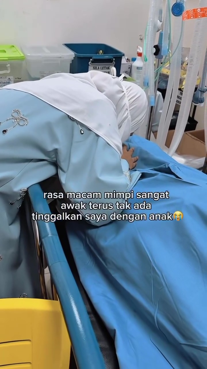 Sempat Scan Bayi Jam 1.06 Petang, Suami Rebah Saat Main Badminton Malam Hari