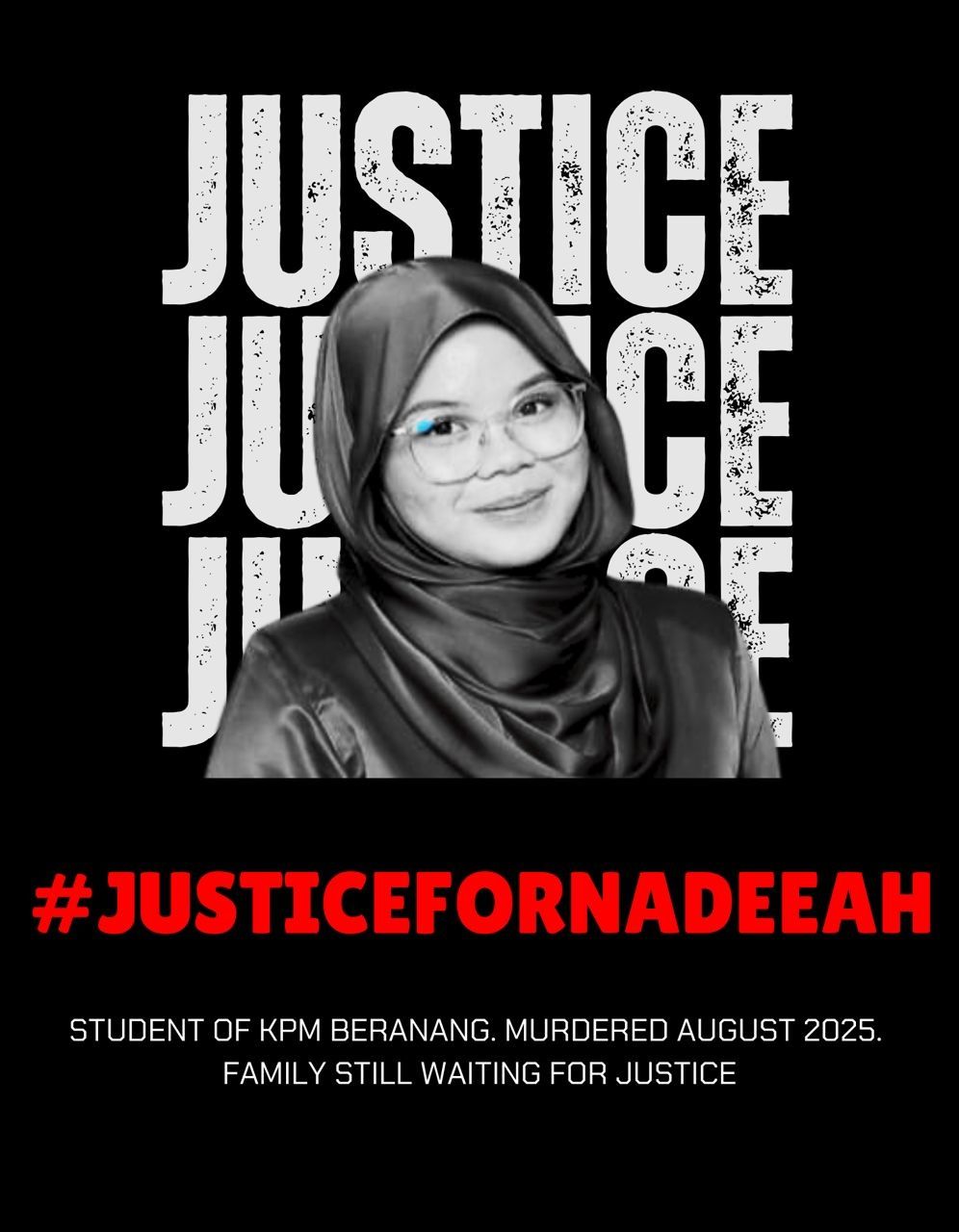 Pelajar KPM Ditemui Pada Kipas Siling Ruang Tamu, Keluarga Tuntut Keadilan